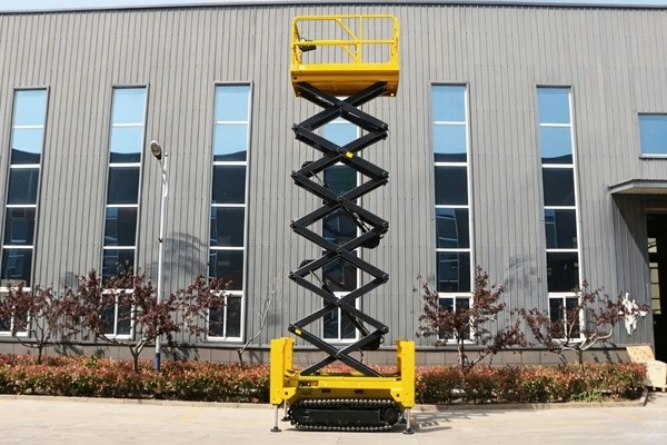 New Tracked Scissor Lift New Tracked Scissor Lift