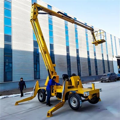 Samohybný ťažný zdvihák ramena